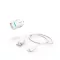 Hama 00201610 AUTÓS TÖLTŐ SZETT (2,4A) LIGHTNING - USB ADATKÁBELLEL, FEHÉR