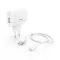 Hama 00201619 HÁLÓZATI TÖLTŐ SZETT (2,4A) LIGHTNING - USB KÁBEL, FEHÉR