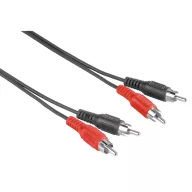 Hama 00205086 2RCA-2RCA ÖSSZEKÖTŐKÁBEL 2,5M
