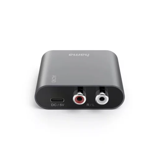 Hama 00205198 AUDIO CONVERTER "AC90" DIGITÁLIS-ANALÓG