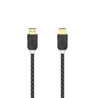  Hama 00205444 HDMI KÁBEL ETHERNETTEL, 1,5M 4K SZÖVET BORÍTÁS