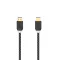 Hama 00205444 HDMI KÁBEL ETHERNETTEL, 1,5M 4K SZÖVET BORÍTÁS