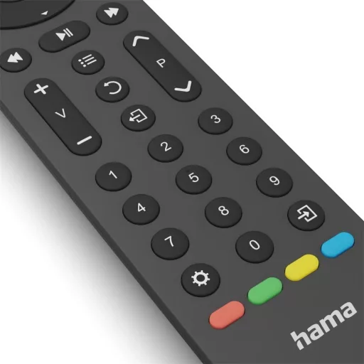 Hama 00221053 UNIVERZÁLIS TÁVIRÁNYÍTÓ 4IN1, FEKETE