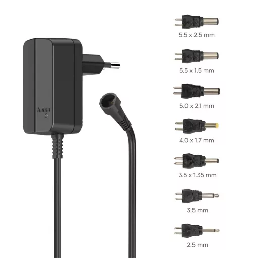 Hama 00223612 UNIVERZÁLIS HÁLÓZATI ADAPTER "ECO" 600mA/7,2W, FIP