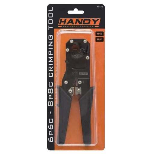 Handy 10172 KRIMPELŐ FOGÓ 6P , 8P