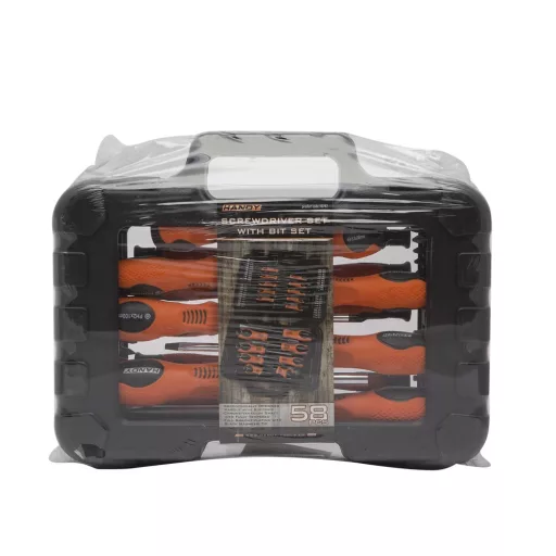 Handy 10742 CSAVARHÚZÓ KÉSZLET 59 DB-OS TÁSKÁBAN