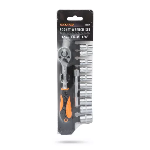 Handy 10857A DUGÓKULCS KÉSZLET 12 DB 1/4" 5-13 MM