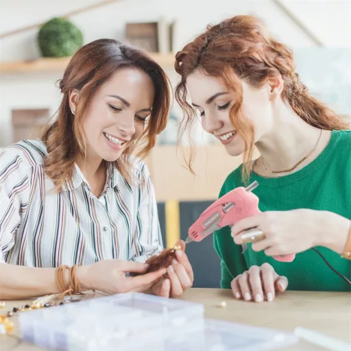 Handy 11100A RAGASZTÓPISZTOLY AKKUMULÁTOROS,  BABARÓZSASZÍN