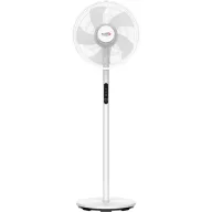   Hauser F-48R VENTILÁTOR ÁLLÓ 70 CM- 130 CM, LAPÁTÁTMÉRŐ 40 CM, DIGITÁLIS, TÁVIRÁNYÍTÓ
