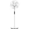 Hauser F-48R VENTILÁTOR ÁLLÓ 70 CM- 130 CM, LAPÁTÁTMÉRŐ 40 CM, DIGITÁLIS, TÁVIRÁNYÍTÓ