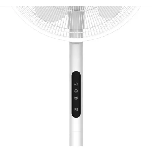 Hauser F-48R VENTILÁTOR ÁLLÓ 70 CM- 130 CM, LAPÁTÁTMÉRŐ 40 CM, DIGITÁLIS, TÁVIRÁNYÍTÓ