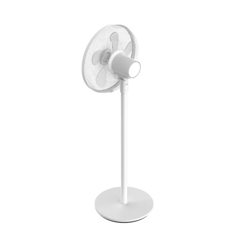 Hauser F-48R VENTILÁTOR ÁLLÓ 70 CM- 130 CM, LAPÁTÁTMÉRŐ 40 CM, DIGITÁLIS, TÁVIRÁNYÍTÓ