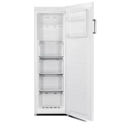 Hausmeister HM4183E FAGYASZTÓSZEKRÉNY 6 REKESZ, 206 L NOFROST