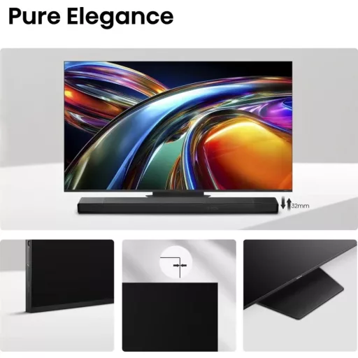 Hisense 65UR9S TV 65" 4KRGB SMART MINILED
