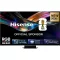 Hisense 75UR9S TV 75" 4K RGB SMART MINILED