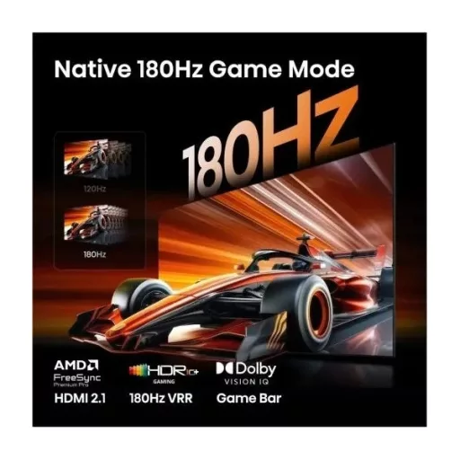 Hisense 75UR9S TV 75" 4K RGB SMART MINILED