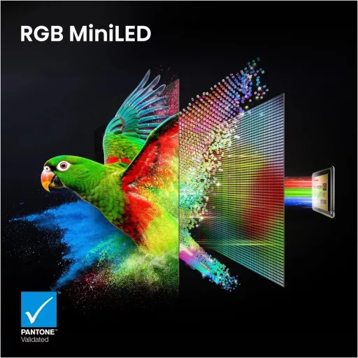 Hisense 85UR8S TV 85" 4KRGB SMART MINILED