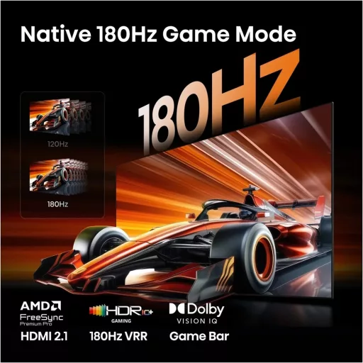 Hisense 85UR8S TV 85" 4KRGB SMART MINILED