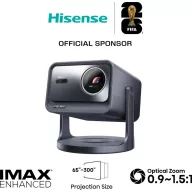   Hisense C2 PRO PROJEKTOR LASER 4K UHD SMART MINI 2000lm, 65"-300