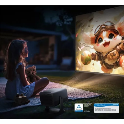 Hisense C2 PRO PROJEKTOR LASER 4K UHD SMART MINI 2000lm, 65"-300