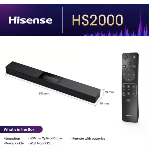 Hisense HS2000 HANGPROJEKTOR