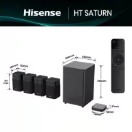 Hisense HT SATURN HANGPROJEKTOR