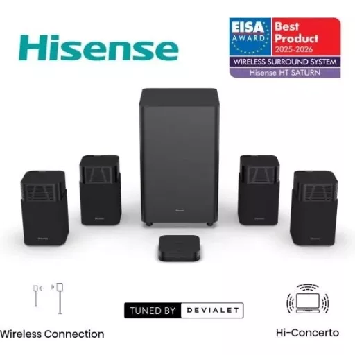 Hisense HT SATURN HANGPROJEKTOR