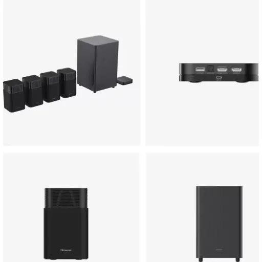 Hisense HT SATURN HANGPROJEKTOR