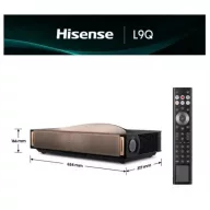   Hisense L9Q PROJEKTOR LASER 4K UHD SMART 5000lm, 100"-200