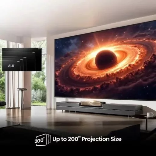 Hisense L9Q PROJEKTOR LASER 4K UHD SMART 5000lm, 100"-200