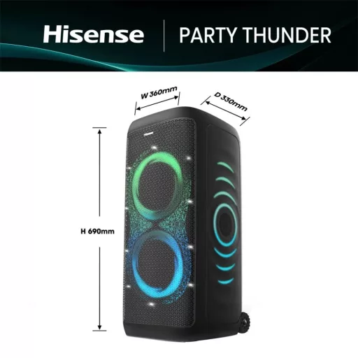 Hisense PARTY THUNDER PARTY HANGFAL