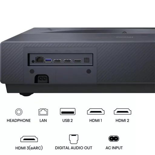 Hisense PT1 PROJEKTOR LASER 4K UHD SMART CINEMA 2500lm, 80"-150