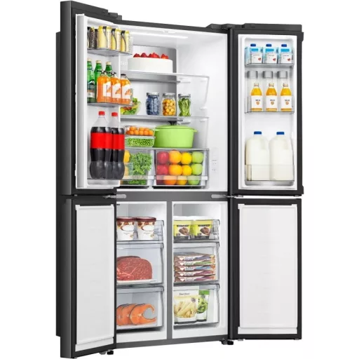 Hisense RQ5P470SAFE HŰTŐ 4 AJTÓS SIDE BY SIDE