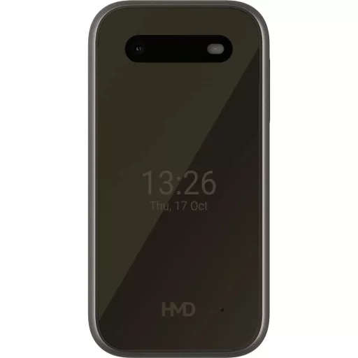 HMD 2660 4G FLIP DS, BLACK DOMINO MOBILTELEFON