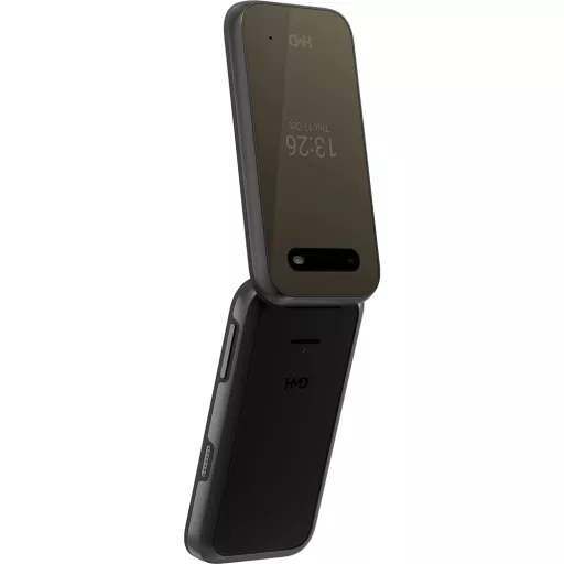 HMD 2660 4G FLIP DS, BLACK DOMINO MOBILTELEFON