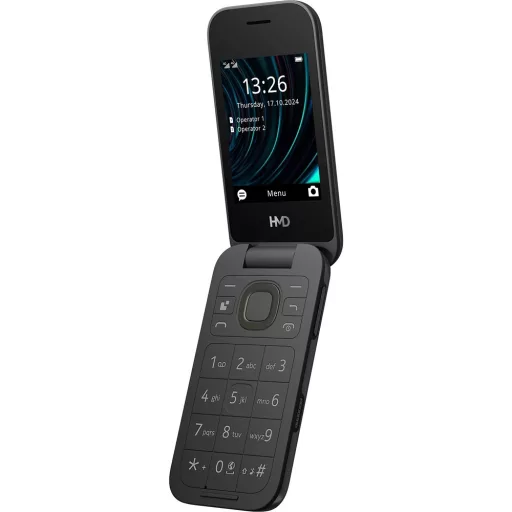 HMD 2660 4G FLIP DS, BLACK DOMINO MOBILTELEFON