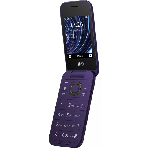 HMD 2660 4G FLIP DS, VIOLET DOMINO MOBILTELEFON