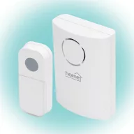   Home by Somogyi DB 1030DC VEZETÉK NÉLKÜLI CSENGŐ, 100M, 3XAA
