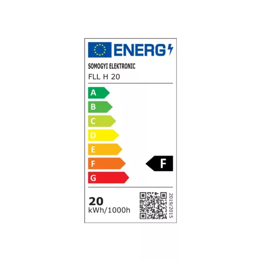Home by Somogyi FLL H 20 LED FÉNYVETŐ, HORDOZHATÓ, 20W, 1600 LM, IP65, 1.5M*0.752