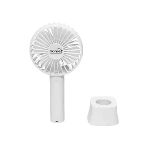 Home by Somogyi HF9C VENTILÁTOR KÉZI AKKUMULÁTOROS, LAPÁTÁTMÉRŐ 9 CM