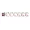 Home by Somogyi NV 6K-5/WH/1,5 6-OS ELOSZTÓ, KAPCSOLÓVAL 5 MÉTER 3X1,5 MM2 FEHÉR