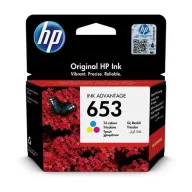   HP 3YM74AE TINTAPATRON 3YM74AE DESKJET PLUS INK ADVANTAGE 6075 ALL-IN-ONE NYOMTATÓHOZ, 653, C+M+Y, 200 OLDAL
