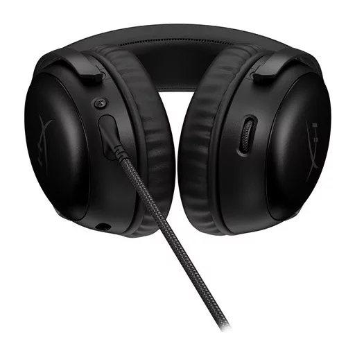 HP HYPERX CLOUD III FEKETE (727A8AA) GAMER HEADSET