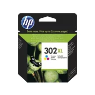   HP F6U67AE TINTAPATRON F6U67AE DESKJET 2130 NYOMTATÓKHOZ, 302XL, SZÍNES, 8ML