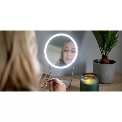 Humanas HS3670 SMINKTÜKÖR LED VILÁGÍTÁSSAL