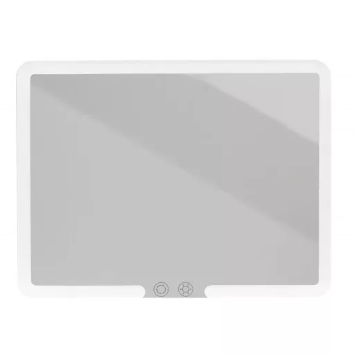 Humanas HS ML02 FEHÉR SMINKTÜKÖR LED VILÁGÍTÁSSAL