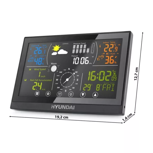 Hyundai WSP5100RWIND IDŐJÁRÁS ÁLLOMÁS