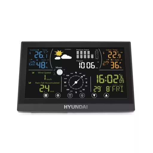 Hyundai WSP5100RWIND IDŐJÁRÁS ÁLLOMÁS