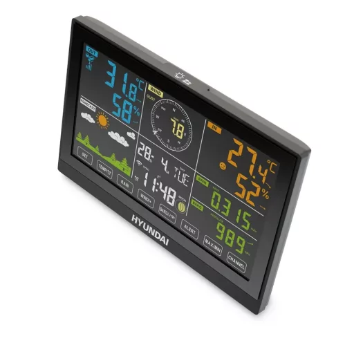 Hyundai WSP5200WIFI IDŐJÁRÁS ÁLLOMÁS