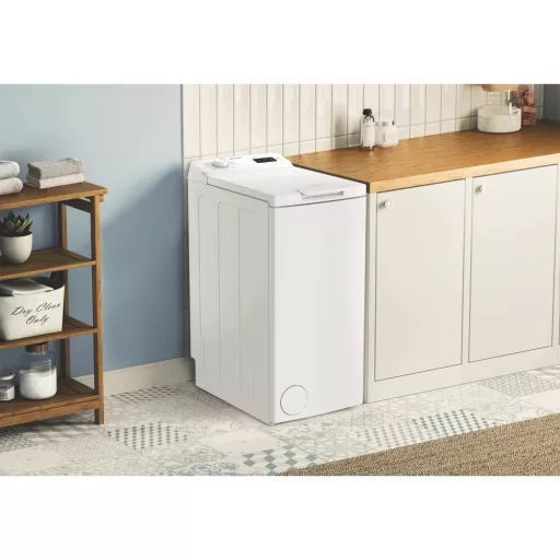 Indesit TI5512EMTEE MOSÓGÉP FELÜLTÖLTŐS